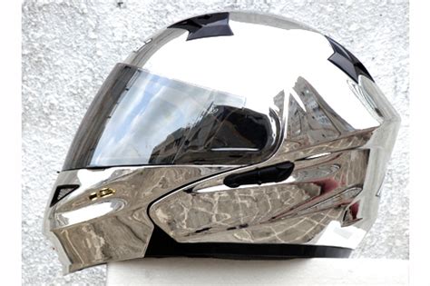 Luusama Motorcycle And Helmet Blog News Masei 815 Silver Chrome