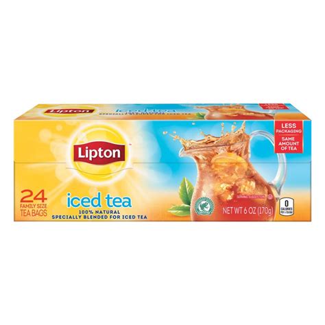 Iced Black Tea - Lipton Tea - Ratings & Reviews | RateTea