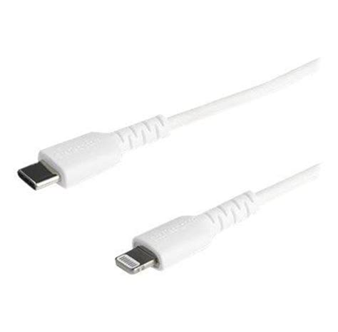 2m 66ft Usb C To Lightning Cable Mfi Certified White Lightning Cable