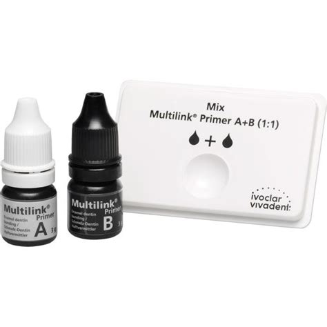 IVOCLAR VIVADENT Multilink Primer A B