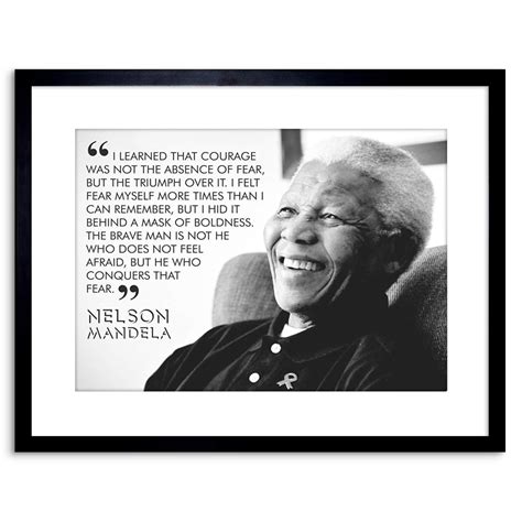 Nelson Mandela Quotes On Courage