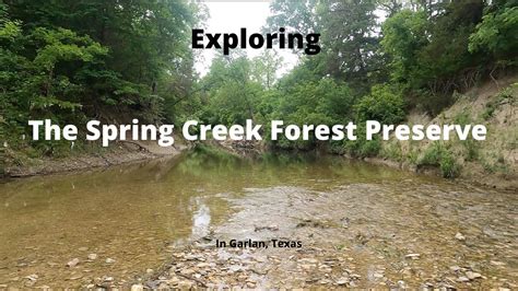 Spring Creek Forest Preserve Youtube