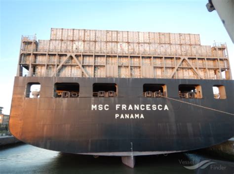 Msc Updates Sentosa Service Rotation Container News