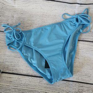 O Neill Swim Nwt Oneill Womens Saltwater Solids Bikini In Light Blue Poshmark
