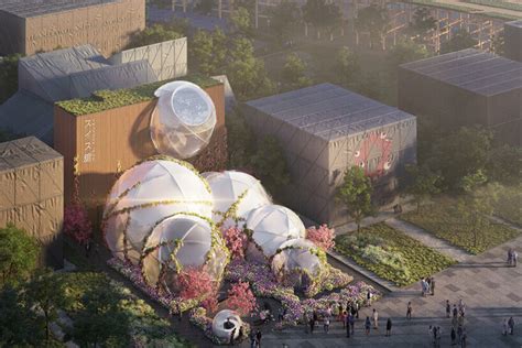 swiss pavilion welcomes visitors inside spheres at expo 2025 osaka