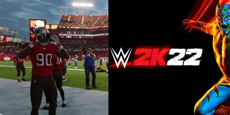 WWE 2K22 is proof Madden NFL games should take a timeout