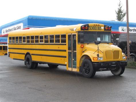 2003 International Ce 77 Passenger School Bus B58101 Northwest Bus