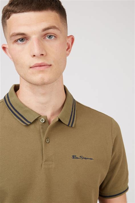 Ben Sherman Twin Tipped Polo