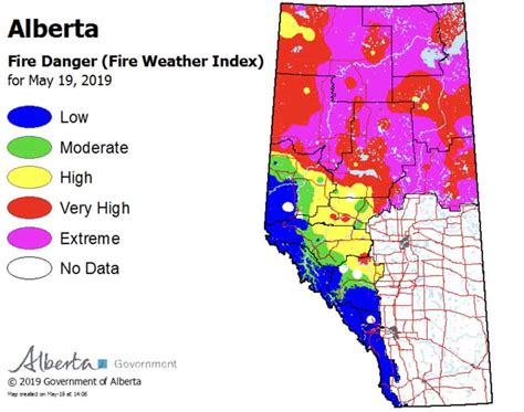 Wildfire In Alberta Burns More Than 100 000 Acres Wildfire Today