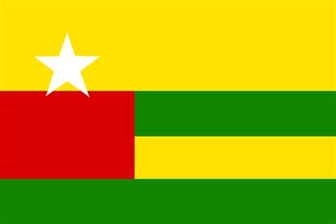 Download Anonymous Flag Of Togo SVG | FreePNGImg