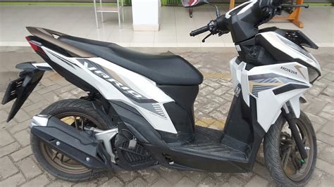 Vario 125 Terbaru 2024 Cbs Iss Advance Matte White Satu Satunya Matic