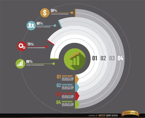 Vetores E Gr Ficos De Infographics Business Para Baixar