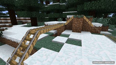 Minecraft train track map for traincraft 1.7.10 - turboklo