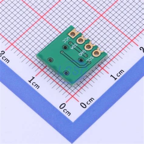 AHT21B Aosong Guangzhou Elec Temperature And Humidity Sensor JLCPCB