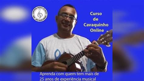 Curso De Cavaquinho Online Companhia Musical De Bangu Bom Vale A