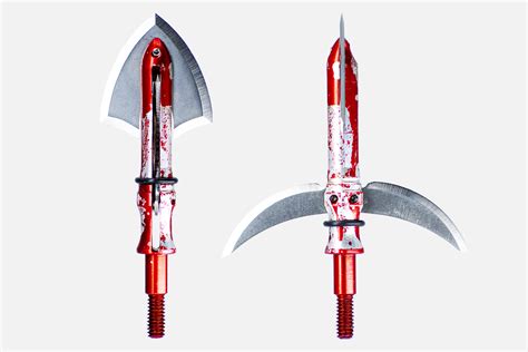 Battleaxe 125 Grain - Crimson Talon Broadheads