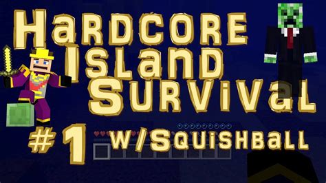 Minecraft Xbox Hardcore Island Survival 1 YouTube