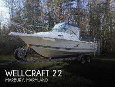 Wellcraft Walkaround 22 Boat For Sale Waa2