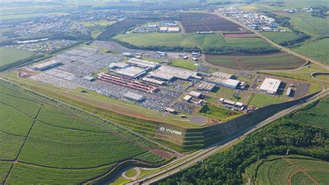 Conhe A Nova F Brica Da Hyundai Que Celebra Anos Da Marca