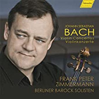 Bach Concertos Pour Violon Jean S Bastien Bach Vinyle Album