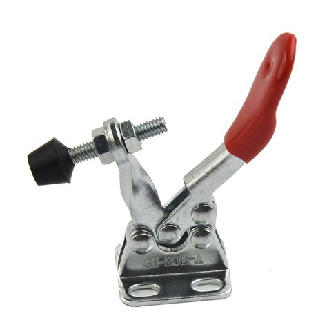 Pcs Red Toggle Clamp Gh A Quick Release Hand Tools Horizontal