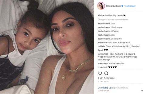 PHOTO Kim Kardashian poste un adorable cliché de Chicago sur Instagram