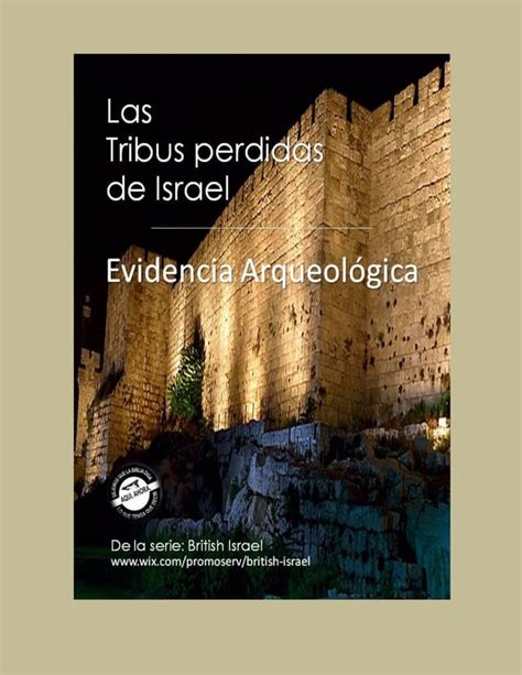 Las Tribus Perdidas De La Casa De Israel Parte 2 Pdf