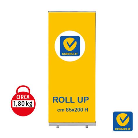 ROLL UP 85x200 H | BASIC