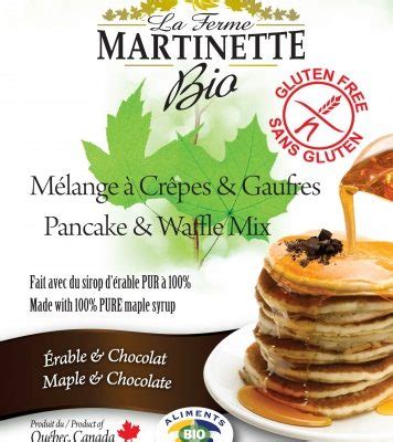 ORGANICA Harina Para Hot Cakes Maple Canela 250g La Ferme Martinette