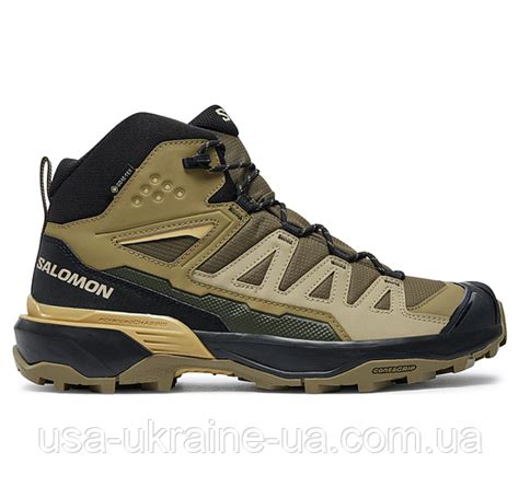 Тактические ботинки Salomon X ULTRA 360 MID GTX GORE-TEX Olive Night ...