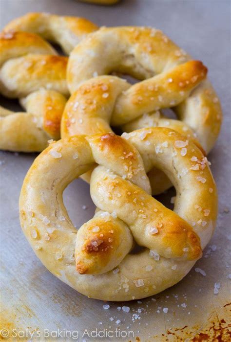 An Easy And Quick Recipe For Homemade Soft Pretzels Have Soft Pretzels At Home In Only 30