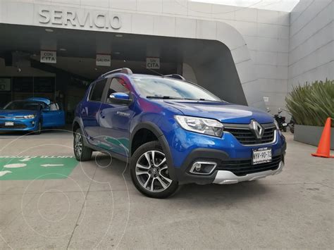 Renault Stepway Intens Usado 2020 Color Azul Precio 270 000