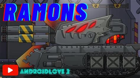 SUPER TANK RUMBLE CREATIONS RAMONS YouTube