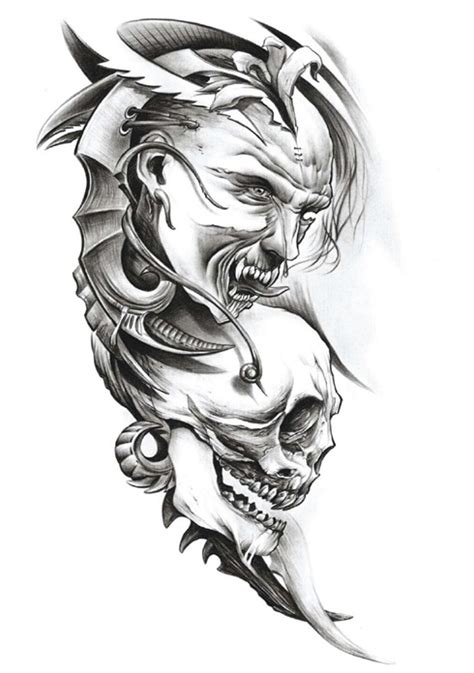 Tattoo The Body Art Black And Grey Tattoo Designs