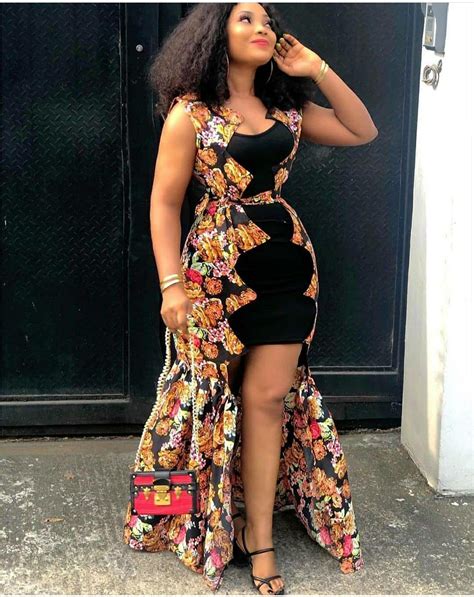 Ankara Africanwear African Dresses For Women African Print Fashion