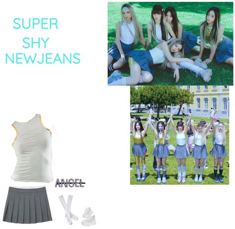 Super Shy Mv Outfit Shoplook