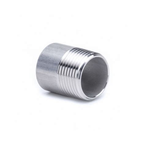 BSP Stainless Steel Weld Nipple 150lb Pureweld