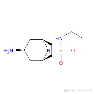 3 Amino N Propyl 8 Azabicyclo 3 2 1 Octane 8 Sulfonamide Formula