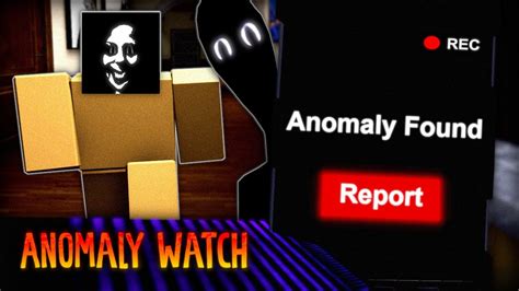 Roblox Anomaly Watch [full Walkthrough] Youtube