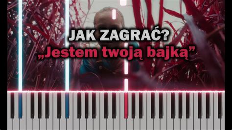 Sanah Jestem Twoj Bajk Piano Tutorial Nuty Atwe Youtube