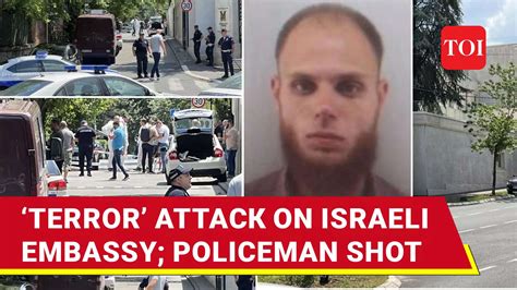 Israeli Embassy Under Attack Policeman Shot With Crossbow Near