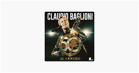 Fammi Andar Via Titel Von Claudio Baglioni Apple Music