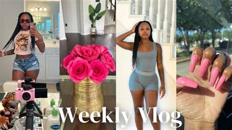 Vlog Clean With Me Yoga New Nails Grocery Haul Diy Granola