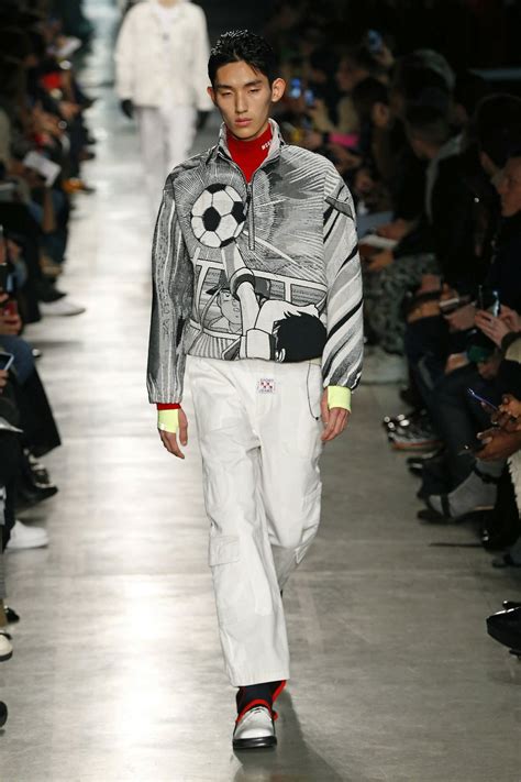 MSGM Menswear Fashion Show Collection Fall Winter 2019 Presented