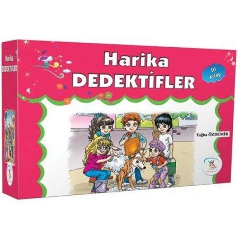 4 Sınıf Hikaye Kitabı Seti Harika Dedektifler 10 Kitap 5 Renk