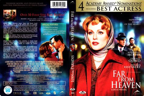 FAR FROM HEAVEN (2002) R1 DVD COVER & LABEL - DVDcover.Com