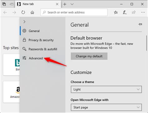 How To Change Microsoft Edge To Search Google Instead Of Bing