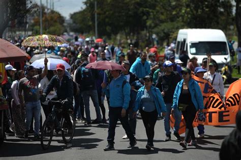 Fecode Anuncia Nuevas Marchas En Apoyo A Gobierno Petro El Espectador