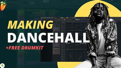 How To Make Afro Dancehall Type Beat In FL Studio Free Drumkit And