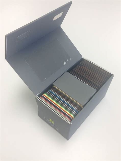 This Sample Box Is An Awesome Compact Way To Hold Material Samples